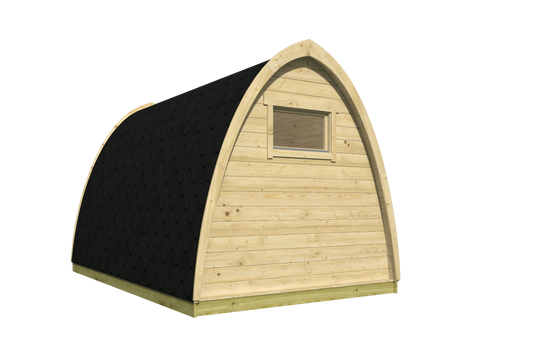 Camping POD 480 | 28 mm | vuren onbehandeld