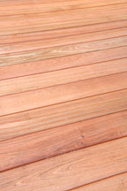 Tatajuba hardhout vlonderplank 2,1 x 14,5 x 460 cm kunstmatig gedroogd, geschaafd, FAS