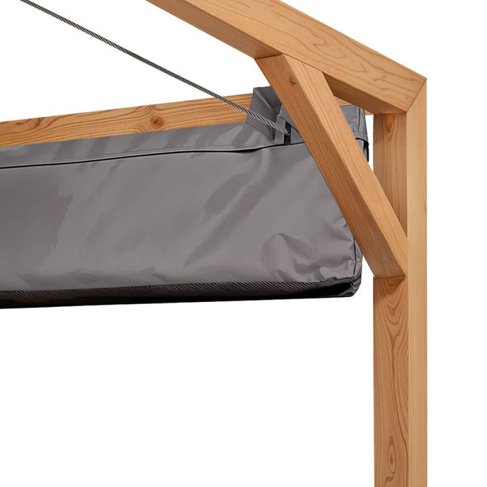 Beschermhoes harmonicadoeken 370 cm