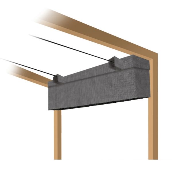 Beschermhoes harmonicadoeken 370 cm