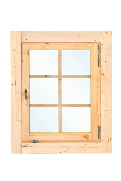 Draai- /kiepraam enkel L4 vuren 84 x 105,1 cm