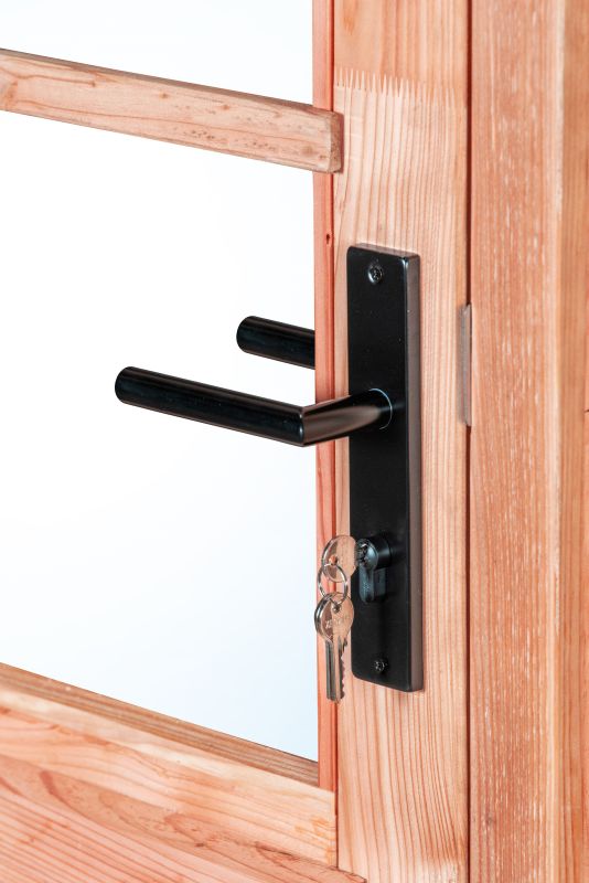 Red Class Wood enkele dichte deur, RD Enkele deur B1000 x H2050 mm buitenmaat