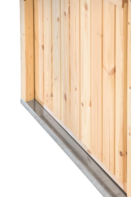 Deur enkel met raam XXL rechtsdraaiend, vuren 106,5 x 215 cm