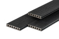 PuraShield composiet vlonderplank 2,3 x 13,8 x 300 cm, ebony black, semi-massief, fijne houtnerf, clip systeem