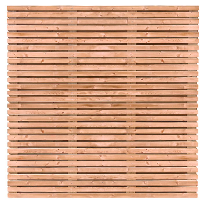 Red Class Wood tuinscherm Fez 180 x 180 cm geïmpregneerd vuren