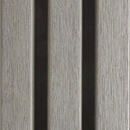 PuraTech 30 composiet triple profiel 3,3 x 17,0 x 390 cm, light grey, fijne houtnerf