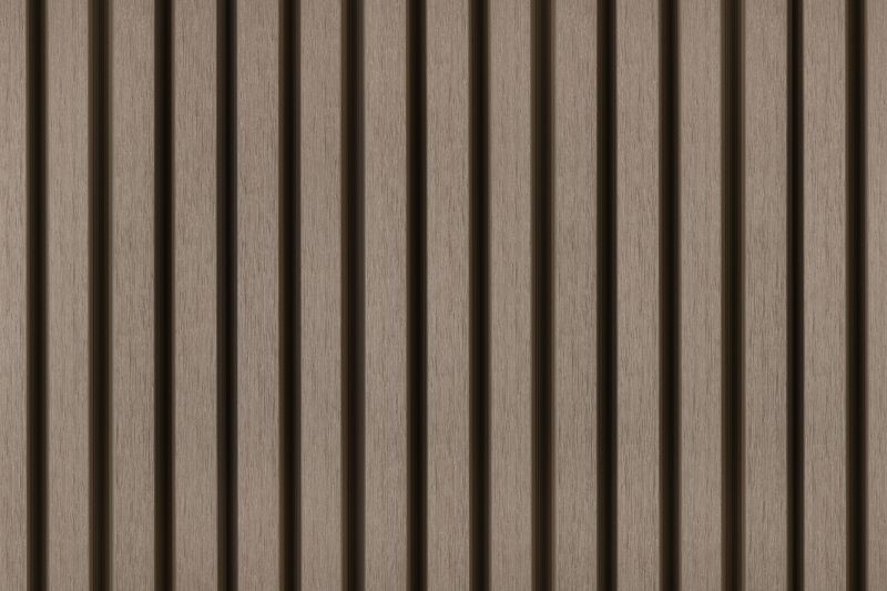 PuraTech 30 composiet triple profiel 3,3 x 17,0 x 290 cm, light grey, fijne houtnerf