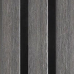 PuraTech 30 composiet triple profiel 3,3 x 17,0 x 390 cm, dark grey, fijne houtnerf
