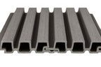 PuraTech 30 composiet triple profiel 3,3 x 17,0 x 290 cm, dark grey, fijne houtnerf