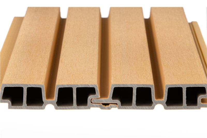 PuraTech 55 composiet dubbel profiel 3,3 x 17,0 x 290 cm, cedar, fijne houtnerf