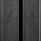 PuraTech 55 composiet dubbel profiel 3,3 x 17,0 x 290 cm, ebony black, fijne houtnerf
