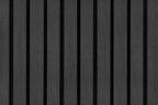 PuraTech 55 composiet dubbel profiel 3,3 x 17,0 x 390 cm, ebony black, fijne houtnerf