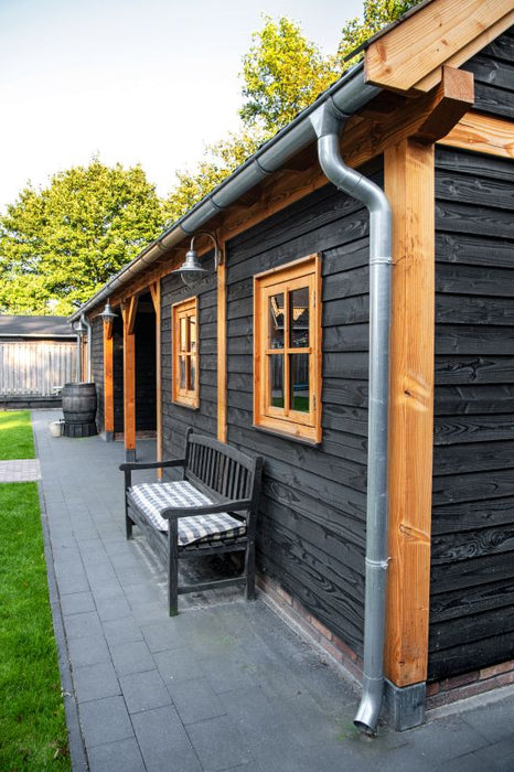 HWA buis vuurverzinkt - ø90 mm - 200 cm