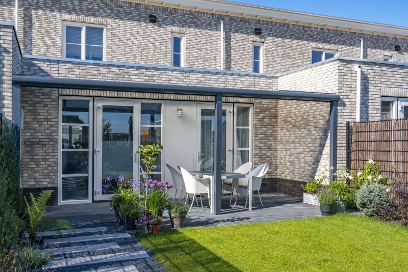 Zijwand voor terrasoverkapping Montreal 300 cm antraciet RAL7024