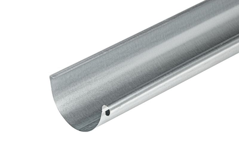 Dakgoot uitbreidingsset vuurverzinkt - 125 mm - 2 zijden 200 cm