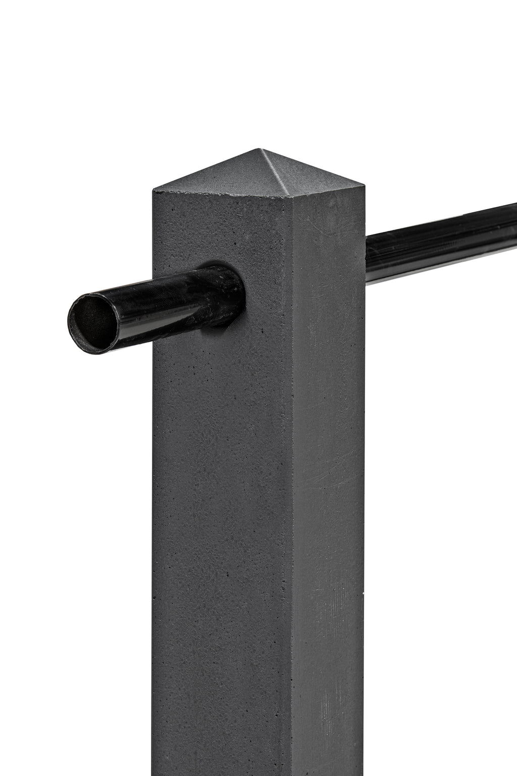 Berton©-plantsoen paal Dommel antraciet 12,0 x 12,0 x 100 cm
