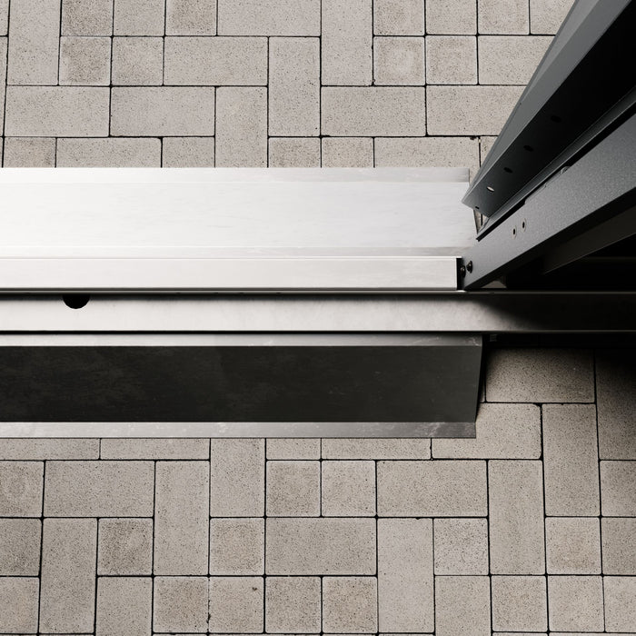 Oprijplaat (binnen/buiten)