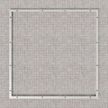 Aluminium vloerframe SD4/FD4/PD4