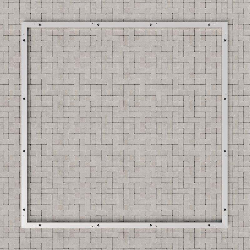 Aluminium vloerframe SD4/FD4/PD4