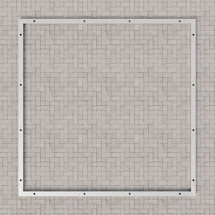 Aluminium vloerframe SD4/FD4/PD4