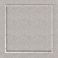 Aluminium vloerframe SD6/FD6/PD6