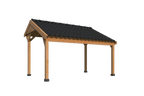 Kapschuur Economy basispakket Red Class Wood 400 x 300 cm