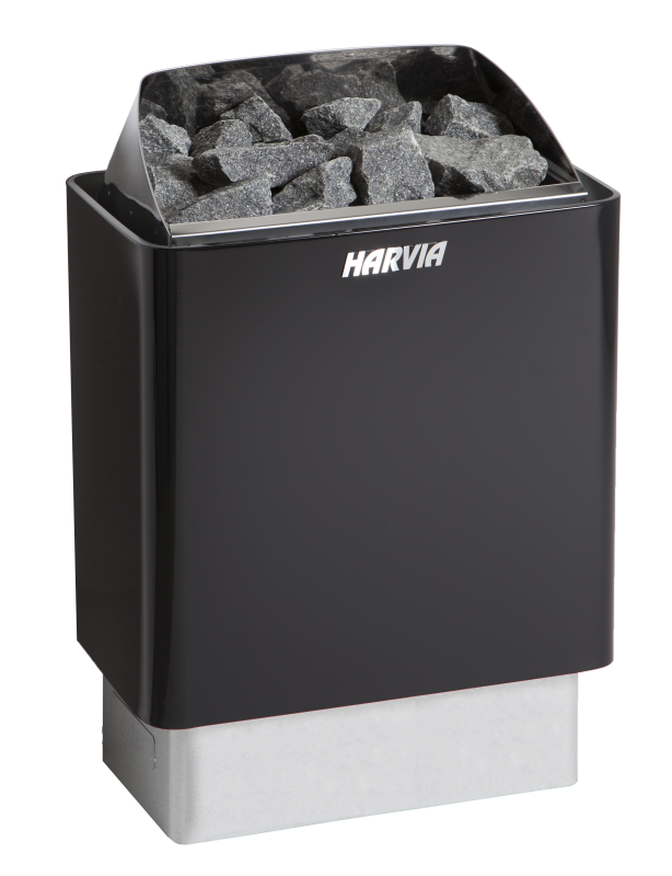Harvia Trendy XE Kachel 8kW incl. besturing K1-NEXT en 1 doos saunastenen