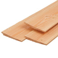 Douglas wand type E Zweeds rabat horizontaal 350tm400x224cm incl. regelwerk