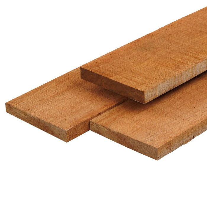 Basralocus hardhout schothout 2,0 x 20,0 x 250 cm fijnbezaagd