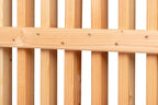 Douglas palissadehek, geschaafd (modern) 200 x 80 cm