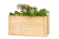 Verhoogde plantenbak Neckar, onbehandeld vuren B150 x D76 x H79 cm