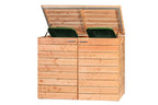 Containerberging onbehandeld douglas Dubbel B150xD86xH118 cm