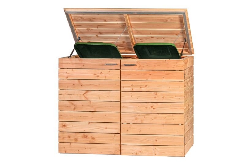 Containerberging onbehandeld douglas Dubbel B150xD86xH118 cm