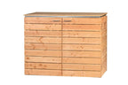 Containerberging onbehandeld douglas Dubbel B150xD86xH118 cm