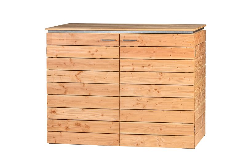 Containerberging onbehandeld douglas Dubbel B150xD86xH118 cm