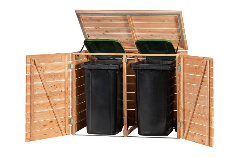 Containerberging onbehandeld douglas Dubbel B150xD86xH118 cm