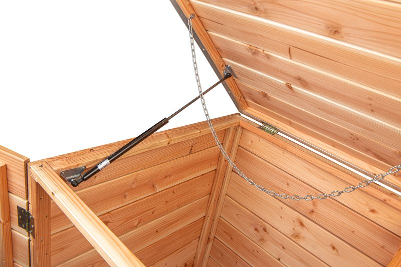 Containerberging onbehandeld douglas Dubbel B150xD86xH118 cm