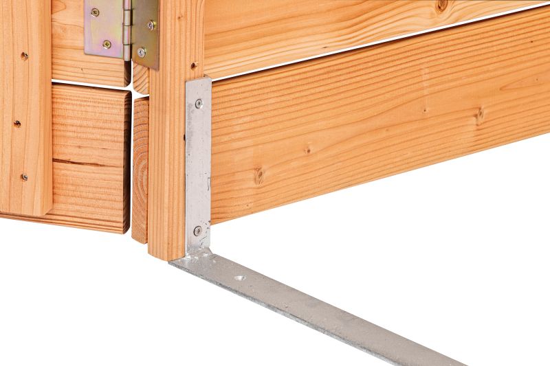 Containerberging onbehandeld douglas Dubbel B150xD86xH118 cm