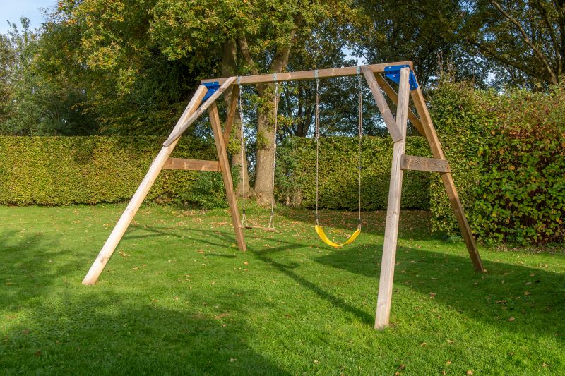 Schommel Freeswing, geschaafd grenen