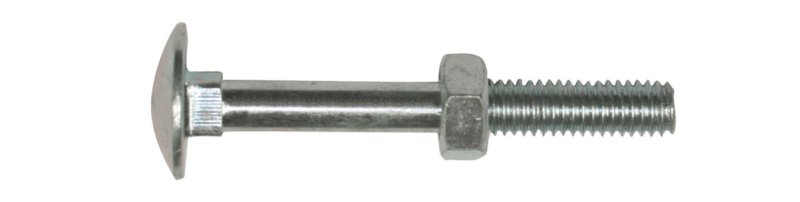 FixGard slotbout - verzinkt M10 x 160 mm (Doos 50 stuks)