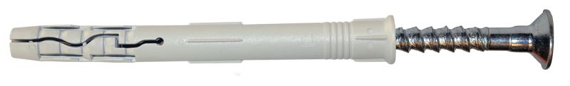 FixGard slagplug - verzinkt 6,0 x 80 mm (Doos 25 stuks)
