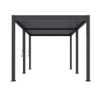 Tuindeco Advance  line vrijstaande aluminium overkapping 300 x 600 x 255 cm antraciet