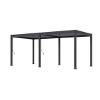 Tuindeco Advance  line vrijstaande aluminium overkapping 300 x 600 x 255 cm antraciet