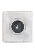 Berton Betonpoer 20,0x20,0x37,0cm, wit, met HWA