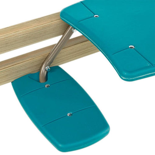 Aanbouwpicknickset, geschaafd grenen