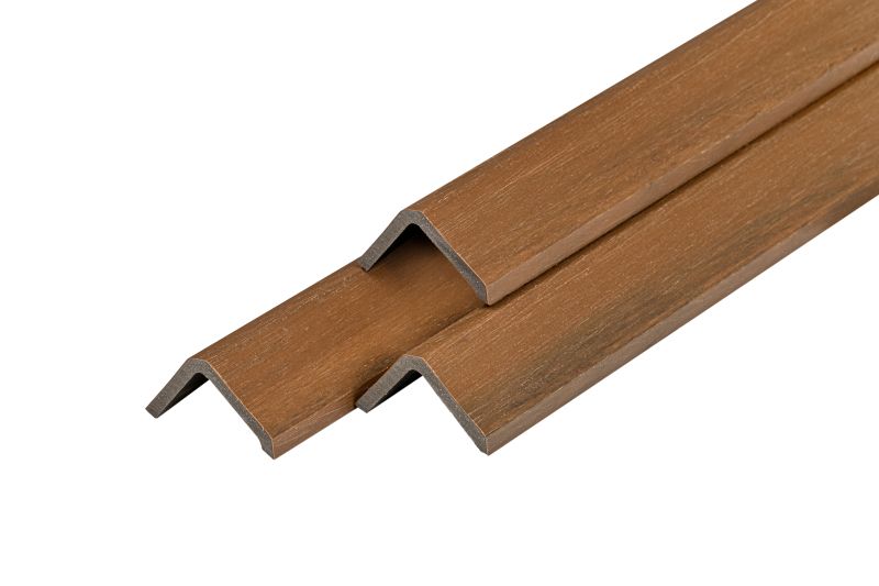 PuraShield composiet hoekprofiel 4,1 x 5,0 x 300 cm, teak