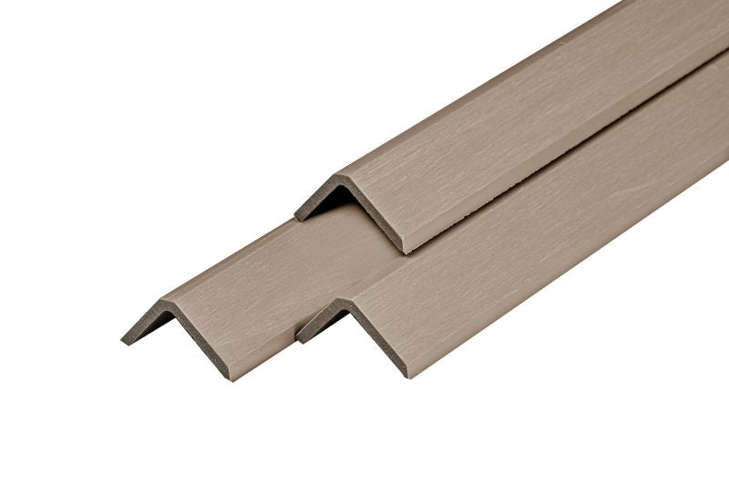 PuraShield composiet hoekprofiel 4,1 x 5,0 x 300 cm, light grey