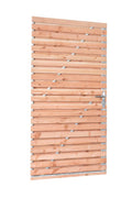 Tuindeur Douglas geschaafd, Villach 100 x 200 cm
