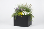 Seneca 150  – Dubbelwandige bloembak antraciet – 150 x 100 x 76 cm