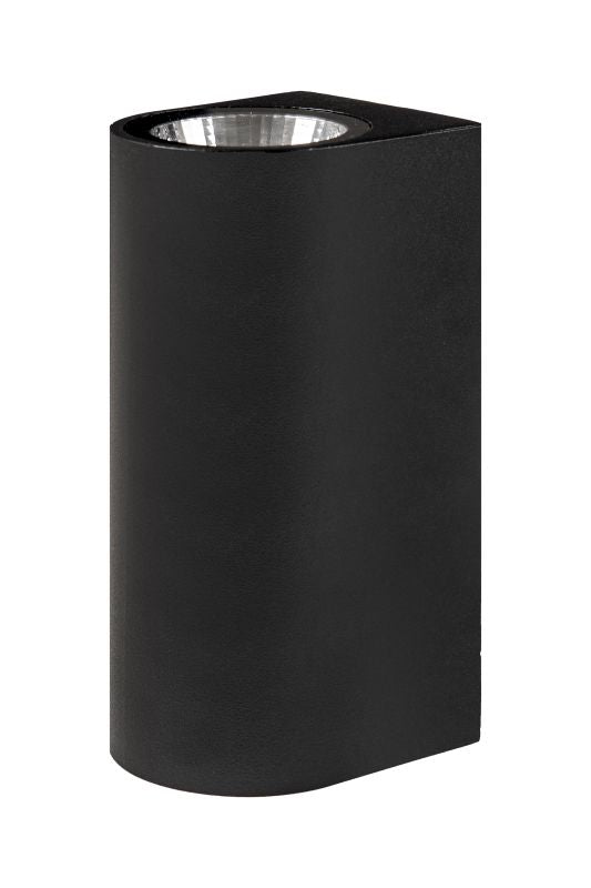 Wand spots, set van 2 stuks (incl. kabels en splitter)